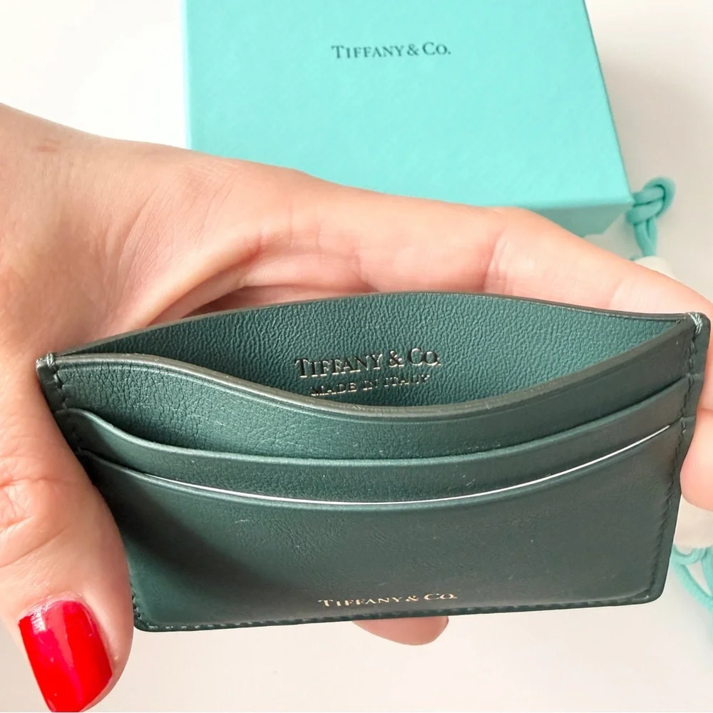 Tiffany & Co. Leather Card Holder - Picture 4 of 5